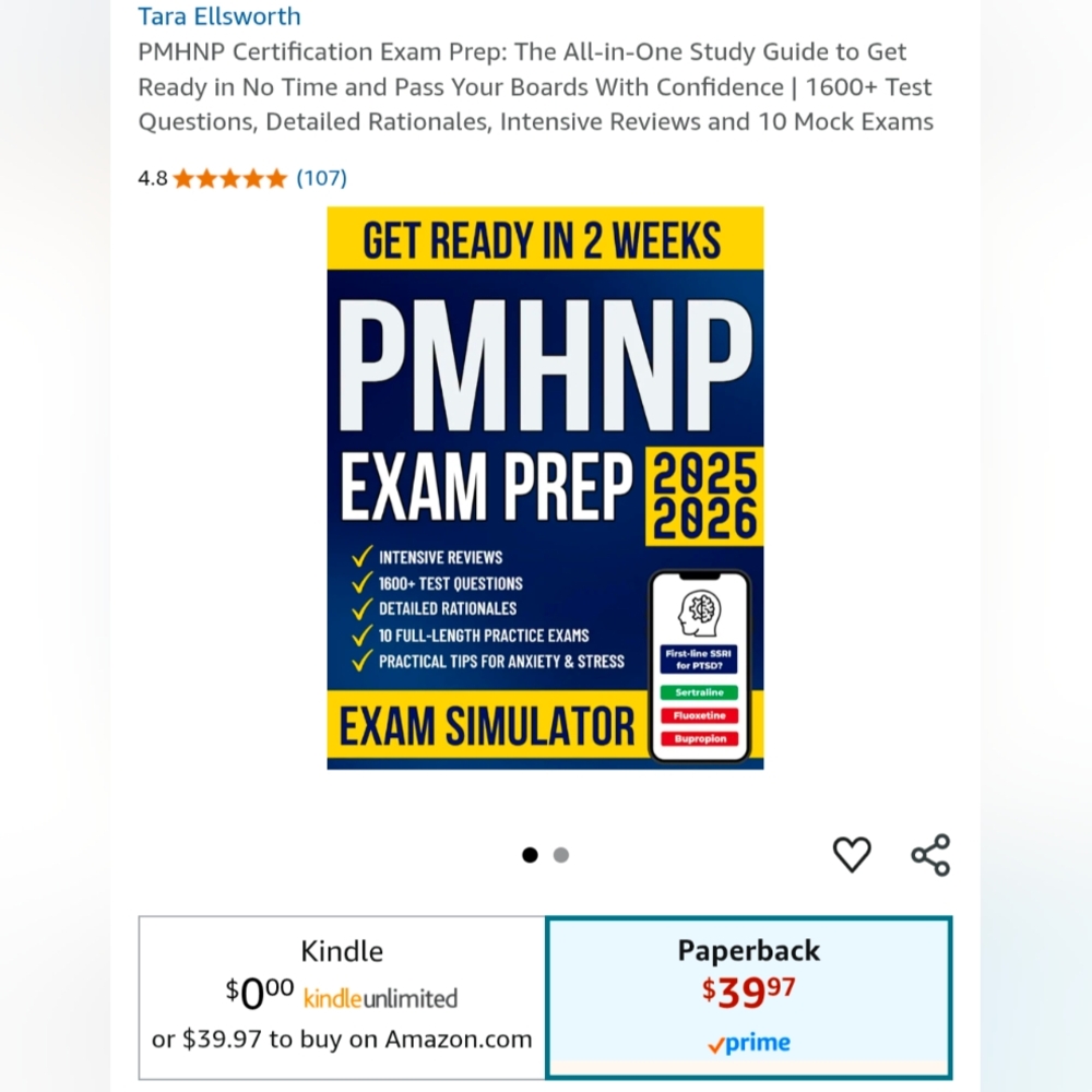 PMHNP Exam Prep Book 2025-2026